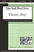 Danny Boy SSAA choral sheet music cover